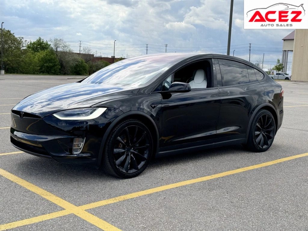 Used 2019 Tesla MODEL X AWD 