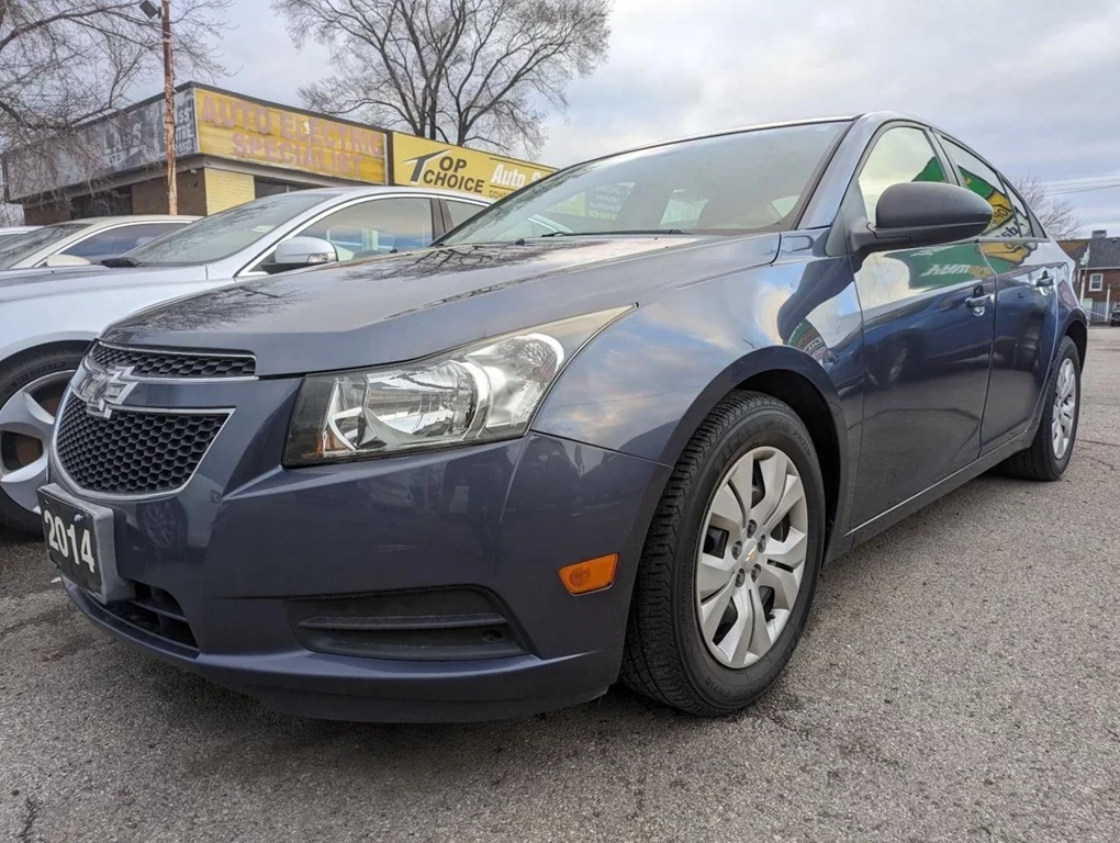 Used 2014 Chevrolet CRUZE 1.8L! *Bluetooth/Cruise Control/Drives Like New*