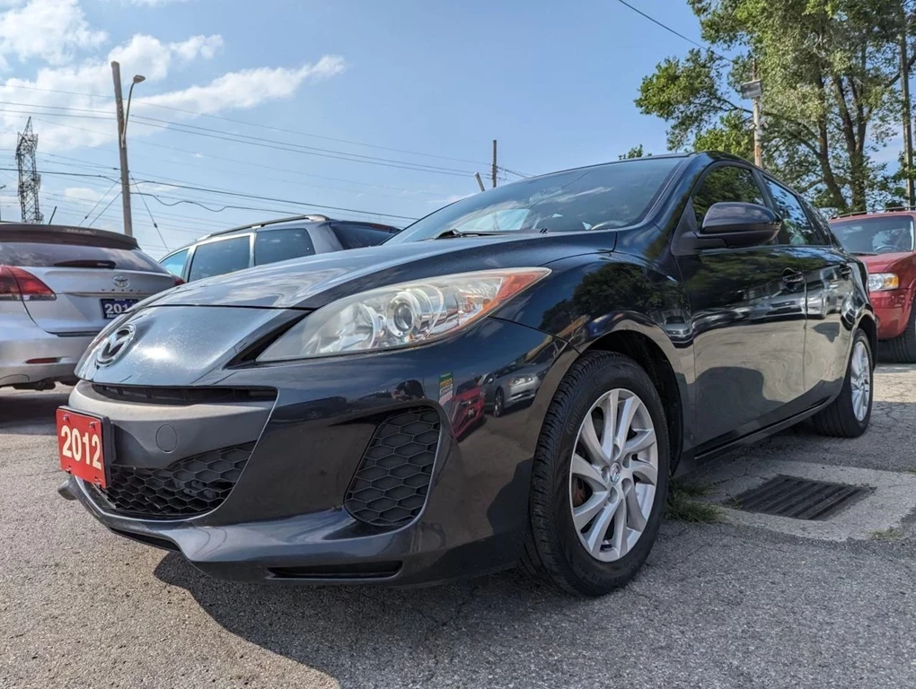 Used 2012 Mazda MAZDA3 *Good Condition/Drives Like New/Free Winter Tires on Rims*