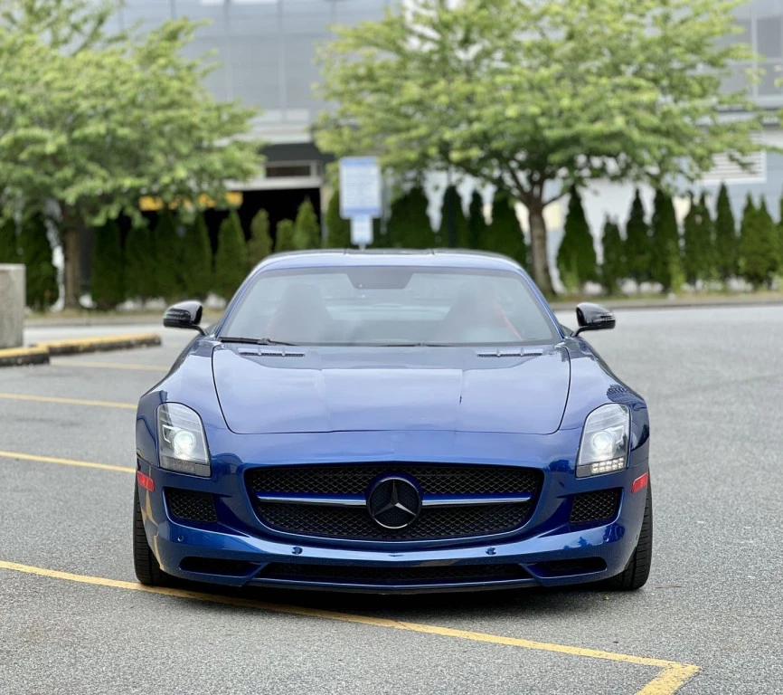 Used 2011 Mercedes-Benz SLS SLS AMG 