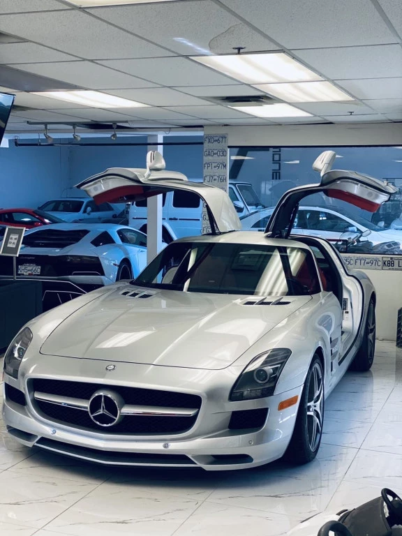 Used 2011 Mercedes-Benz SLS AMG 