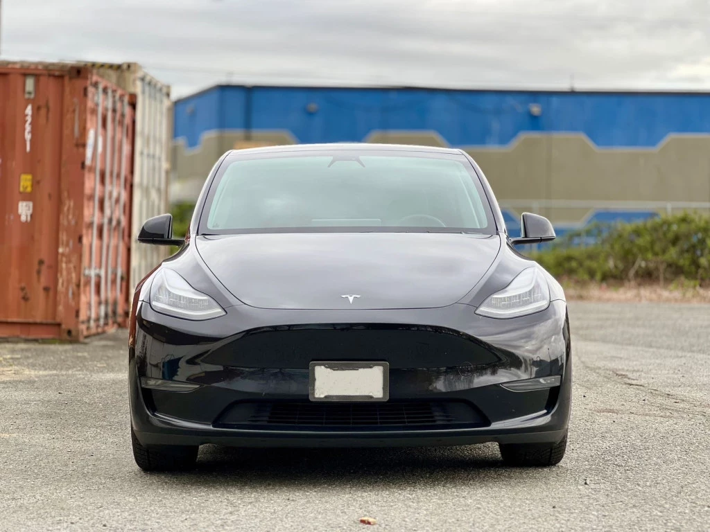 Used 2020 Tesla MODEL Y LONG RANGE AWD 