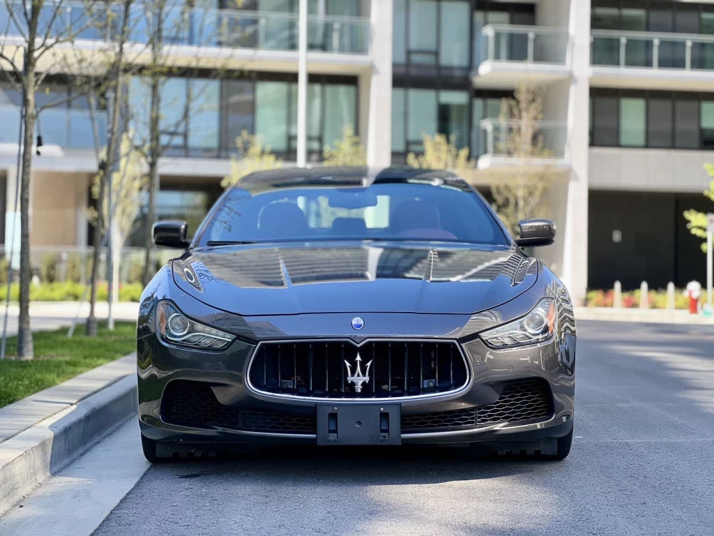Used 2015 Maserati GHIBLI 4DR SDN S Q4 