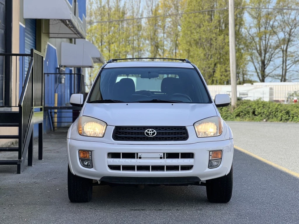 Used 2001 Toyota RAV4 4DR 4WD 