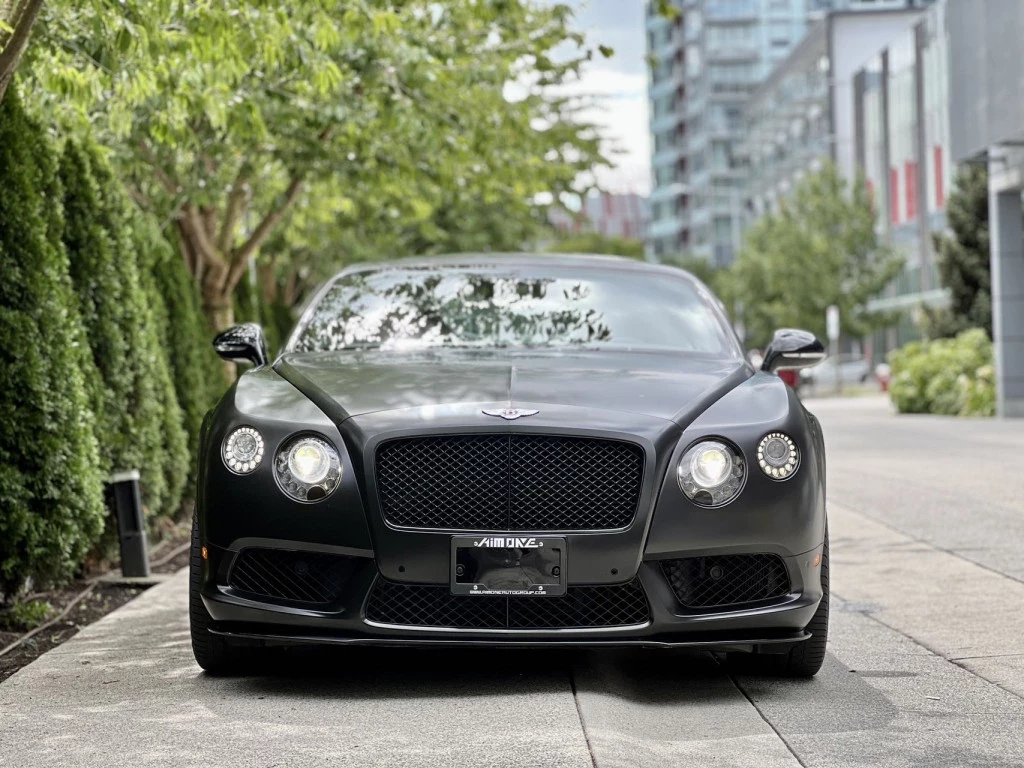 Used 2015 Bentley CONTINENTAL GT V8 2DR COUPE AUTOMATIC 