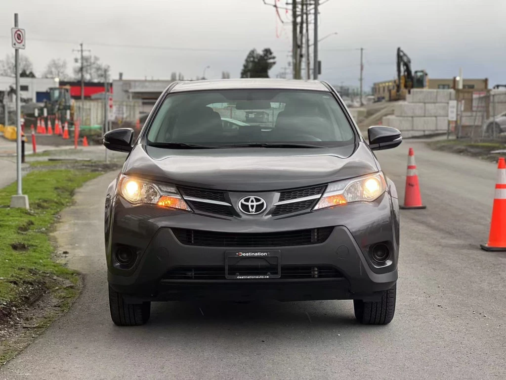 Used 2015 Toyota RAV4 LE 4DR ALL-WHEEL DRIVE AUTOMATIC 