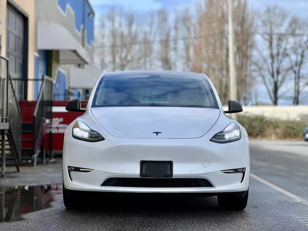Used 2022 Tesla MODEL Y LONG RANGE ALL-WHEEL DRIVE W/ FSD 7 S 