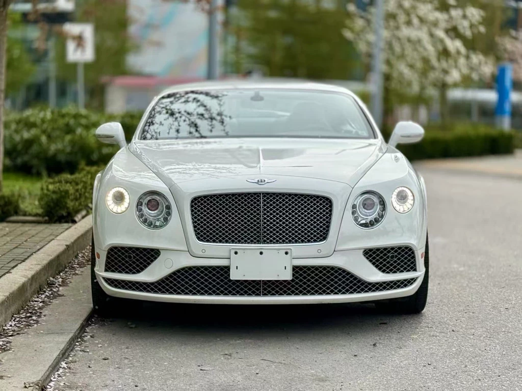 Used 2016 Bentley CONTINENTAL GT V8 2DR COUPE AUTOMATIC 