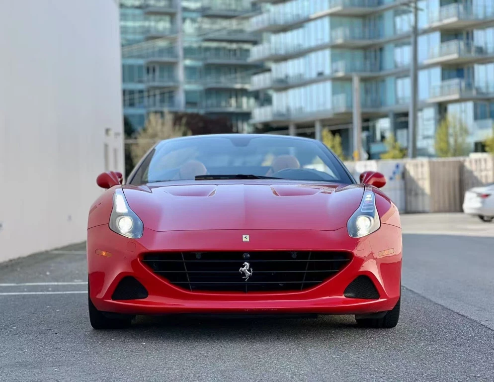 Used 2016 Ferrari CALIFORNIA 2DR CONVERTIBLE (3.9L 8CYL TURBO 7AM 