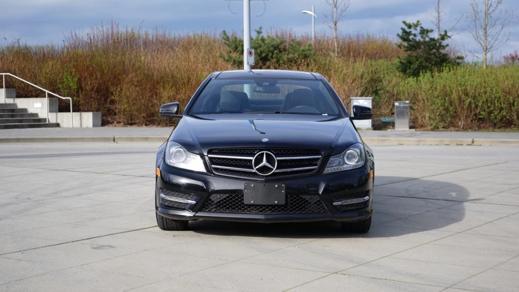 Used 2014 Mercedes-Benz C-CLASS 2DR CPE C350 4MATIC 
