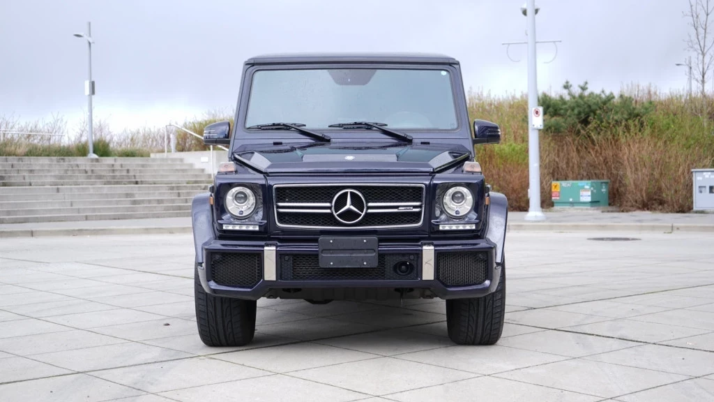 Used 2017 Mercedes-Benz G-CLASS 4MATIC 4DR AMG G63 