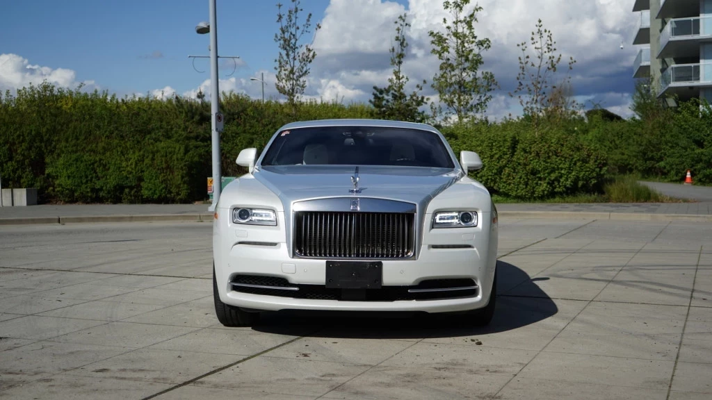 Used 2016 Rolls-Royce WRAITH 2DR COUPE 