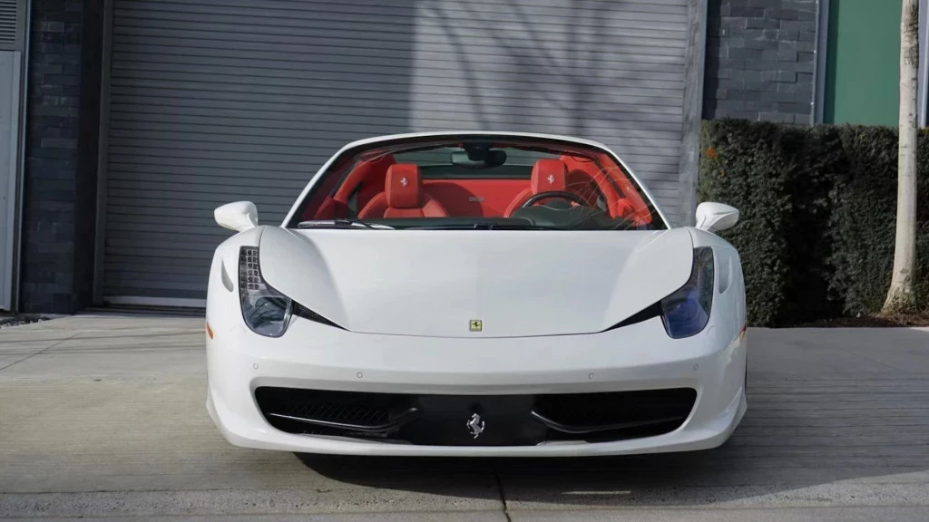 Used 2014 Ferrari  458 ITALIA 2DR CONV 