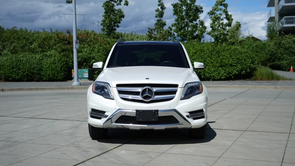 Used 2015 Mercedes-Benz  GLK-CLASS 4MATIC 4DR GLK350 