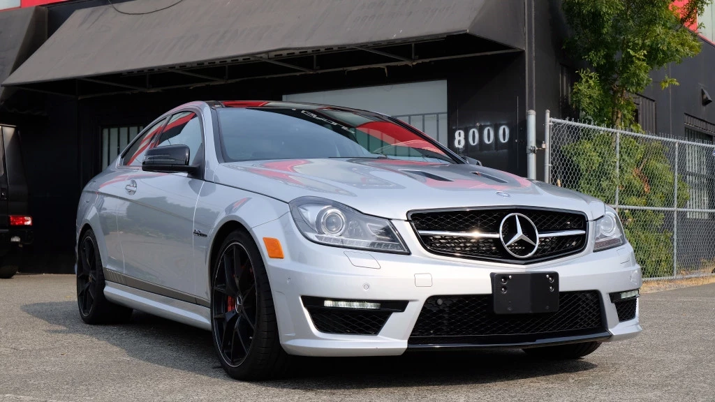 Used 2014 Mercedes-Benz C-CLASS 2DR CPE C63 AMG RWD 