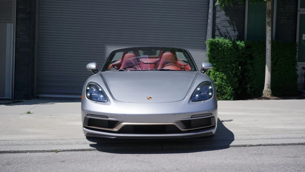 Used 2022 Porsche 718 BOXSTER ROADSTER 25 