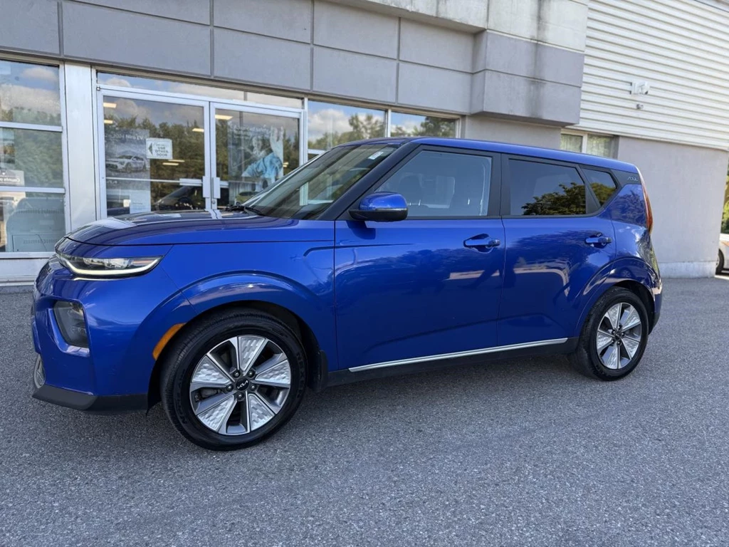 Used 2022 Kia SOUL EV EV PREMIUM AUTO 