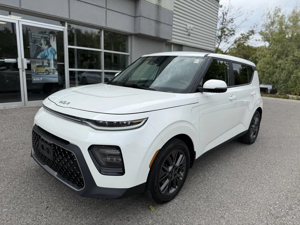 Used 2022 Kia SOUL EX+ IVT IN MISSISSAUGA 