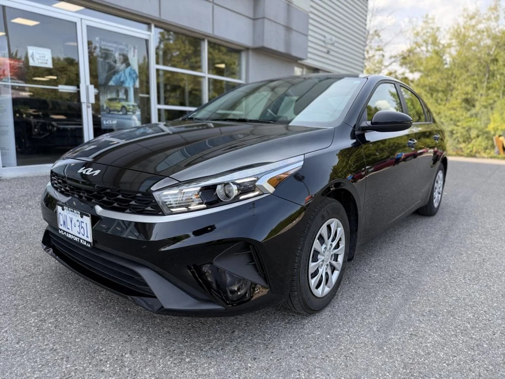 Used 2023 Kia FORTE LX IVT IN MISSISSAUGA 