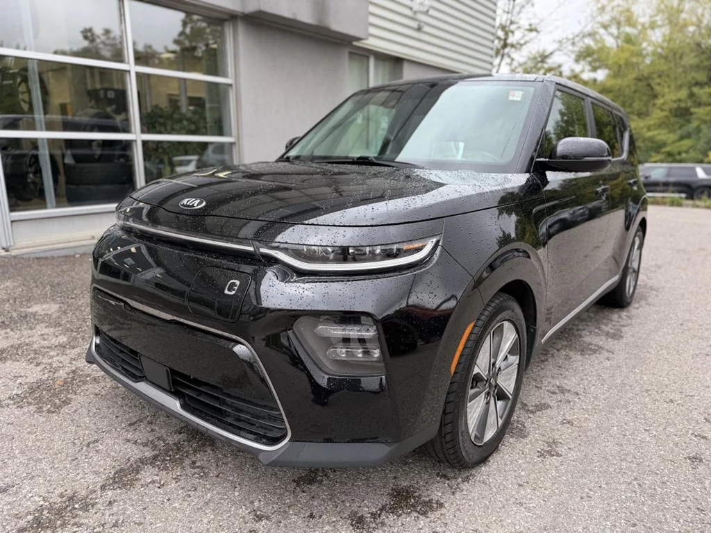 Used 2020 Kia SOUL EV EV LIMITED AUTO IN MISSISSAUGA 
