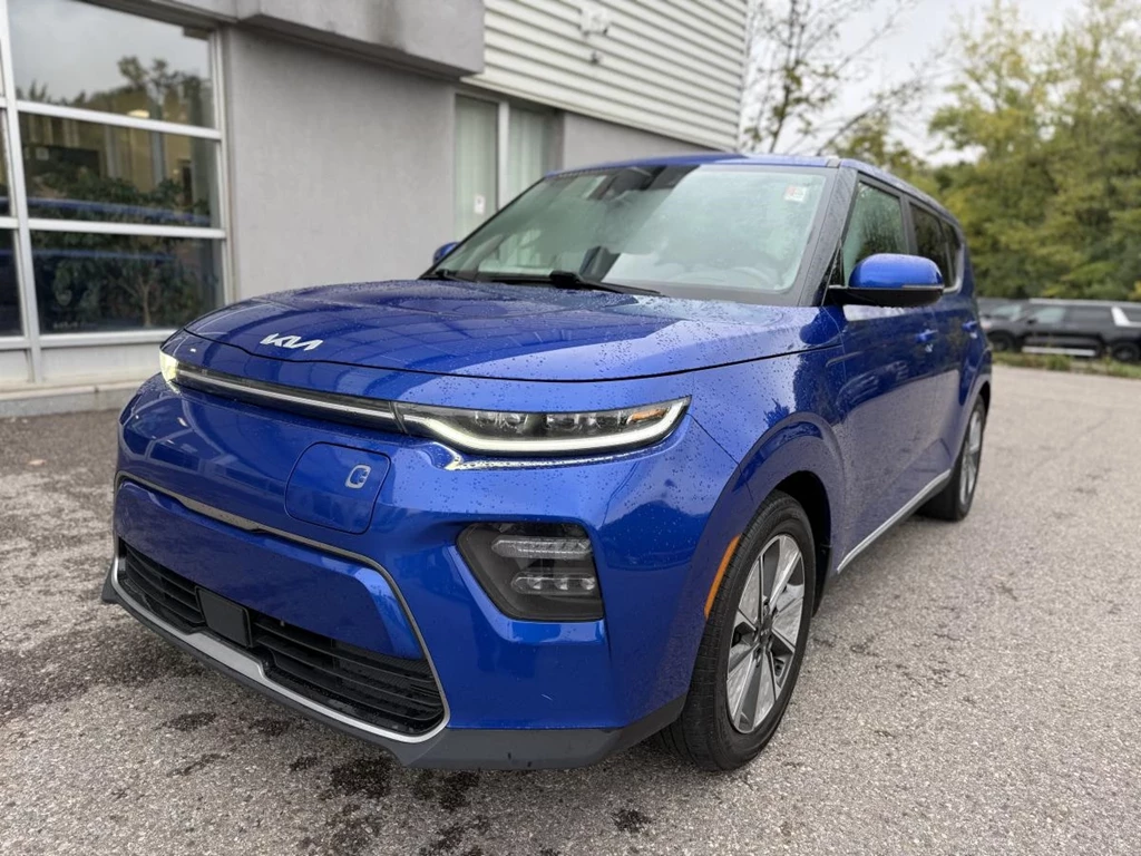 Used 2022 Kia SOUL EV EV LIMITED AUTO IN MISSISSAUGA 