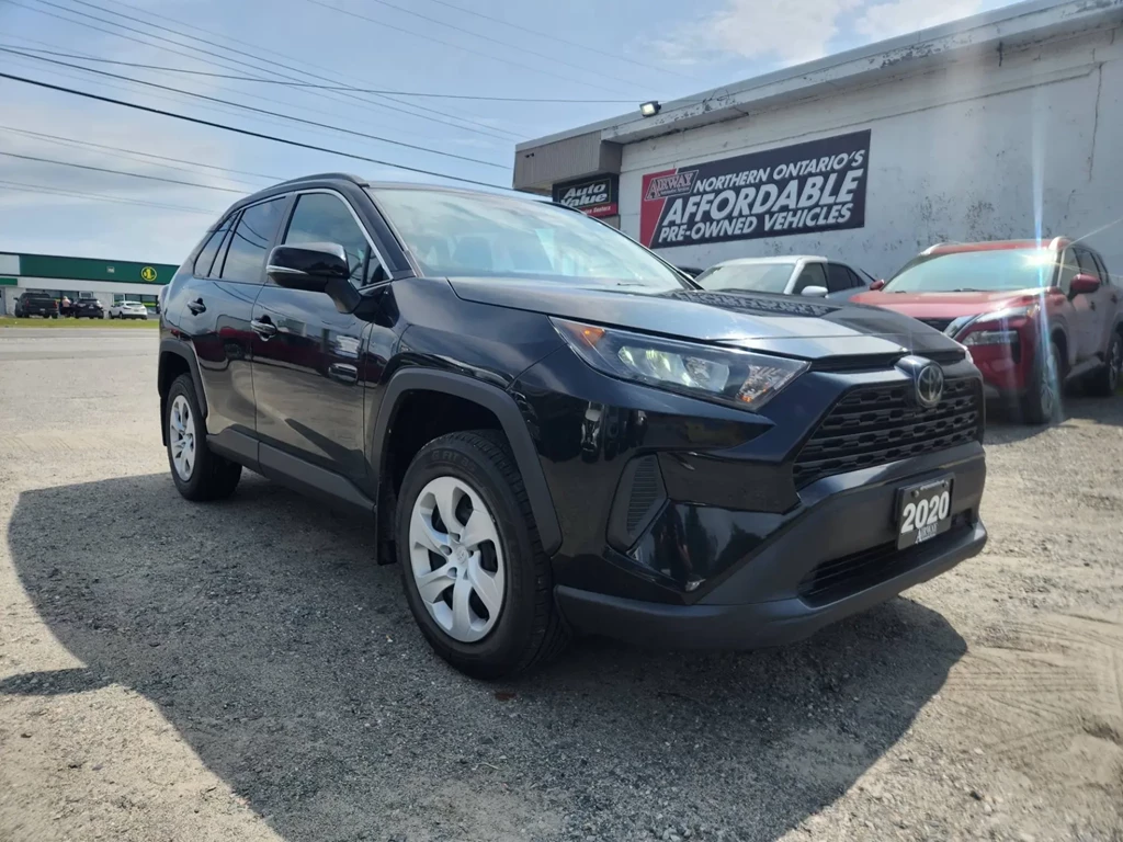 Used 2020 Toyota RAV4 LE 