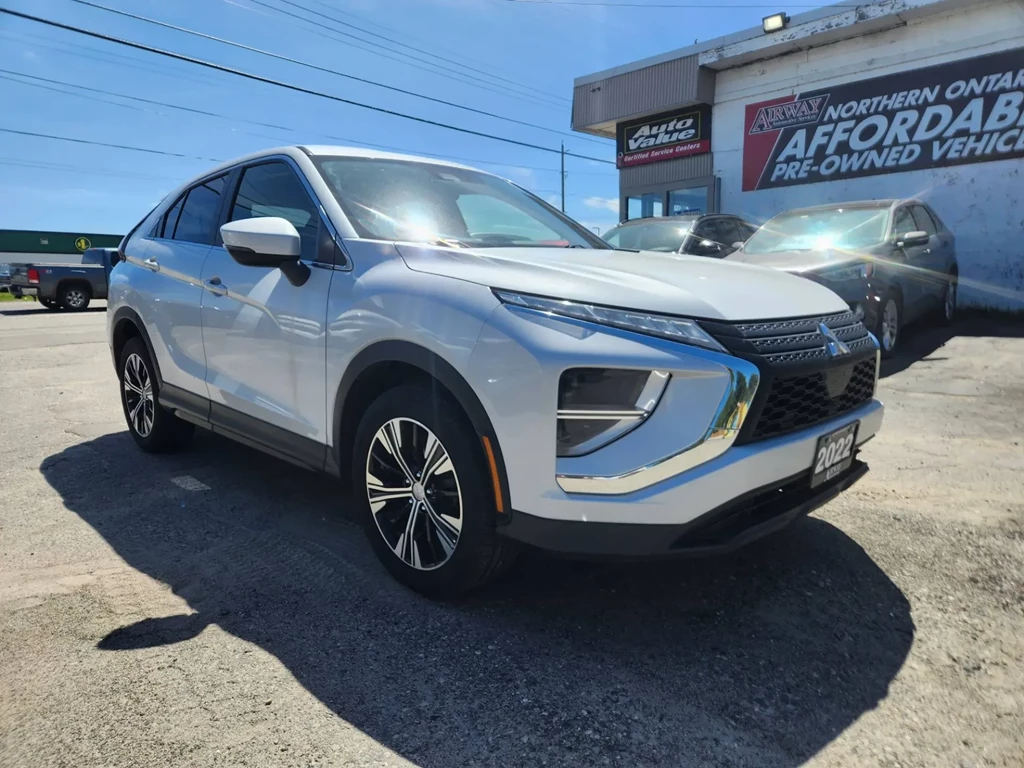 Used 2022 Mitsubishi ECLIPSE CROSS ES 
