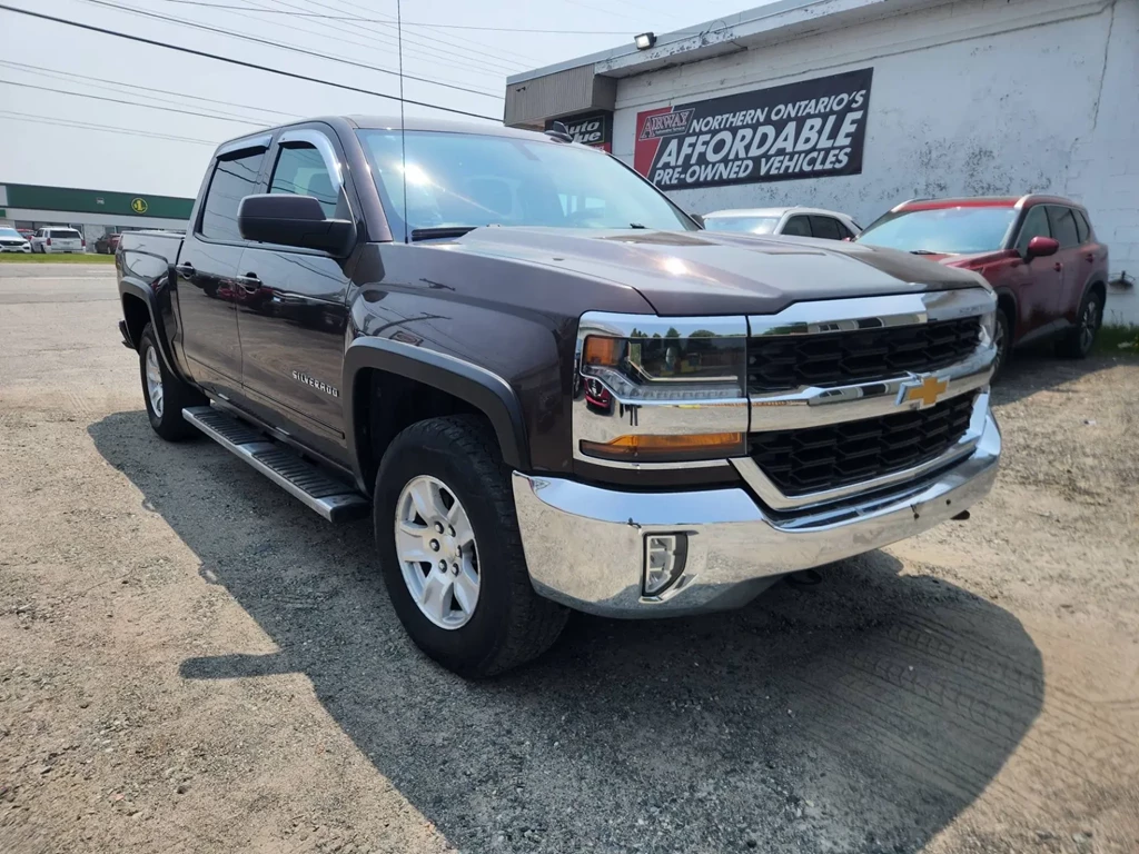 Used 2016 Chevrolet SILVERADO 1500 LT 