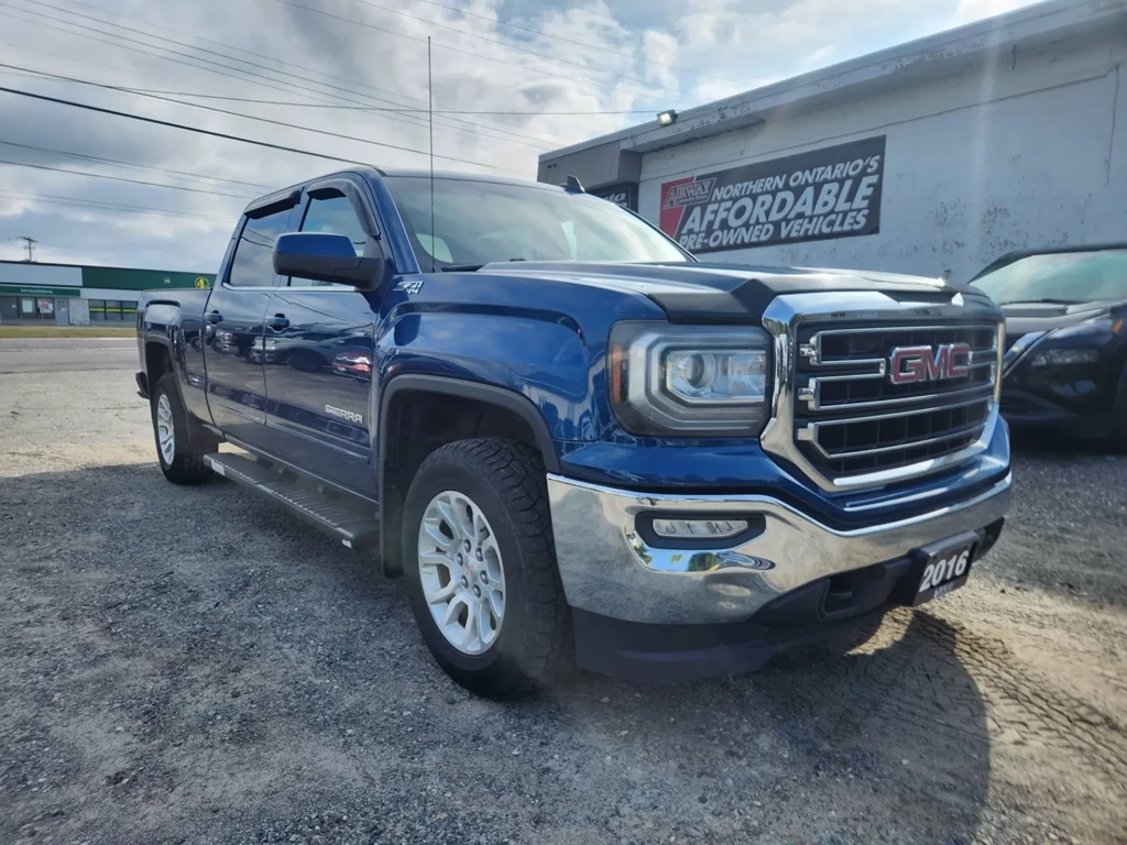 Used 2016 GMC SIERRA 1500 SLE 