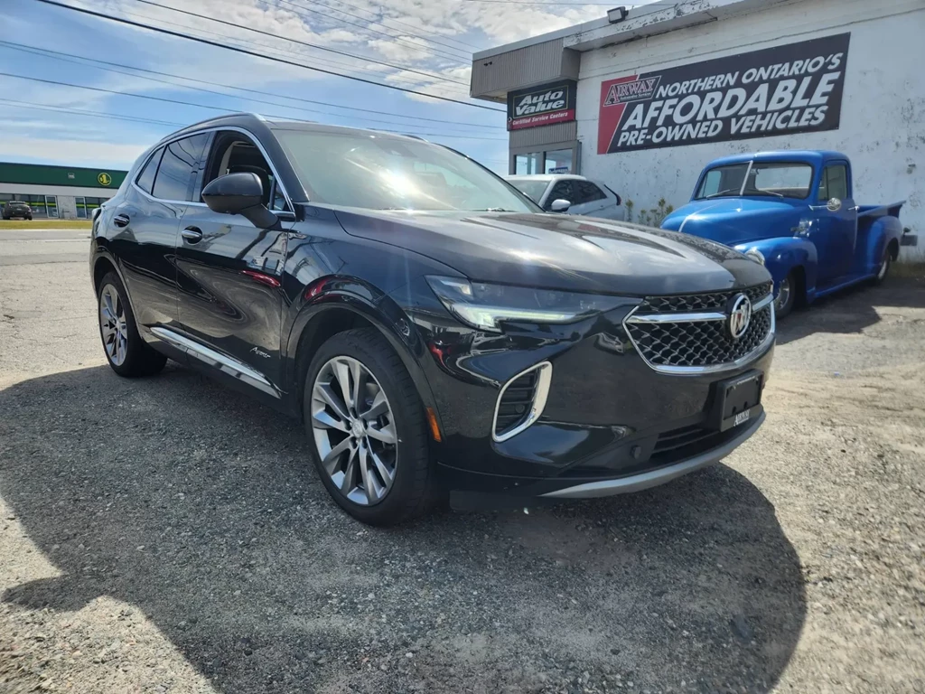 Used 2021 Buick ENVISION AVENIR 