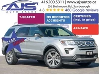 Used 2018 Ford EXPLORER 