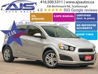 Used 2012 Chevrolet SONIC 