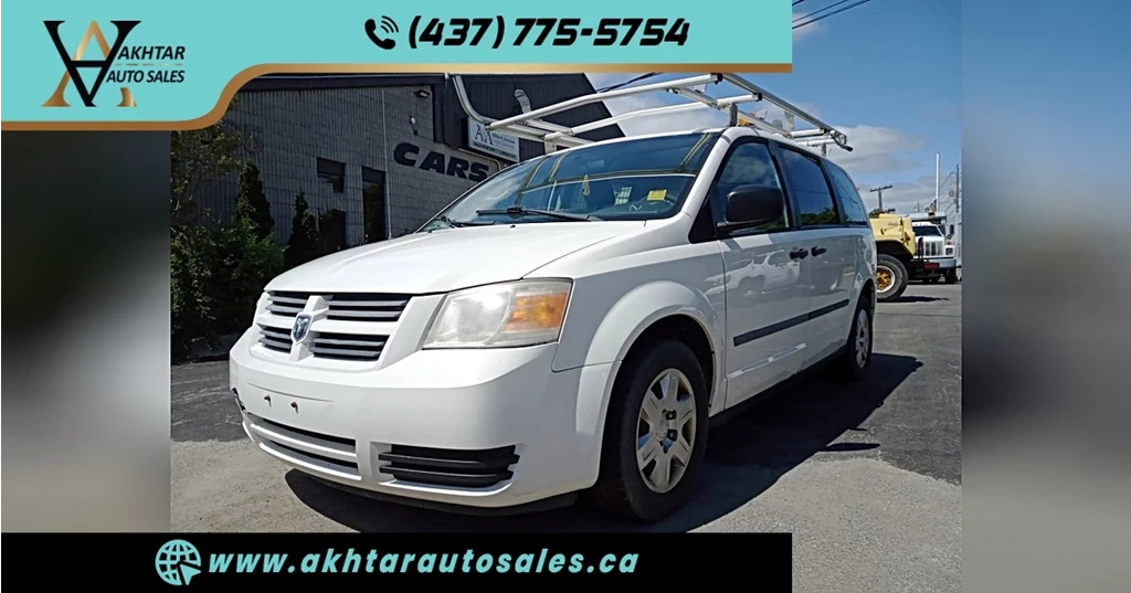 Used 2010 Dodge GRAND CARAVAN C/V 119 WB 119" WB