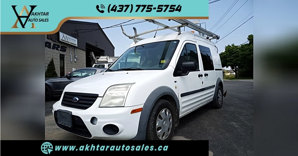 Used 2012 Ford TRANSIT CONNECT 114.6 XLT W/SIDE & REAR DOOR PR... 114.6" XLT w/side & rear door privacy glass