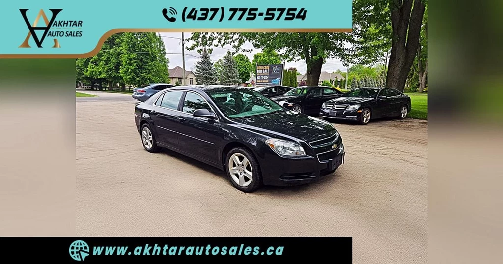 Used 2012 Chevrolet MALIBU LS 4dr Sdn LS