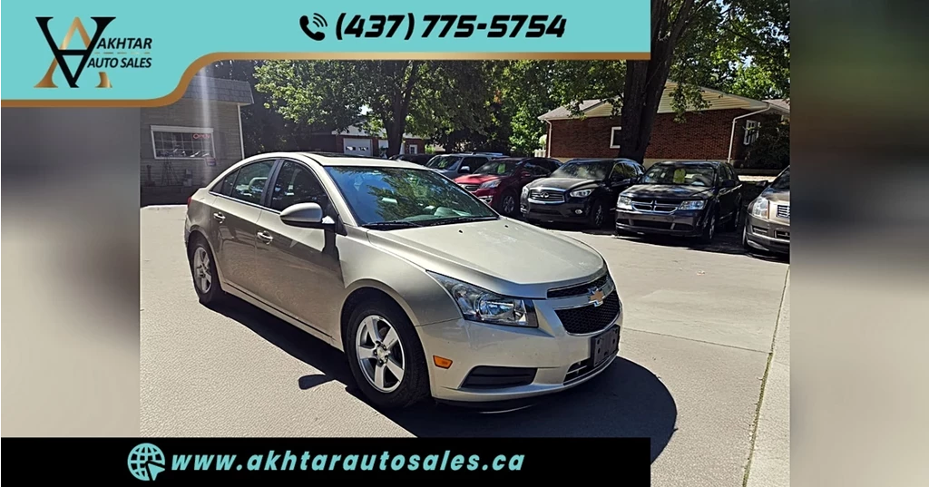 Used 2014 Chevrolet CRUZE 4dr Sdn Auto 2LT