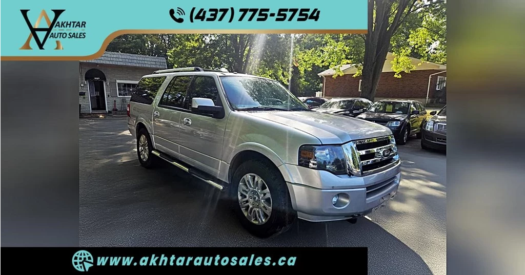 Used 2012 Ford EXPEDITION MAX LIMITED 4WD 4dr Limited