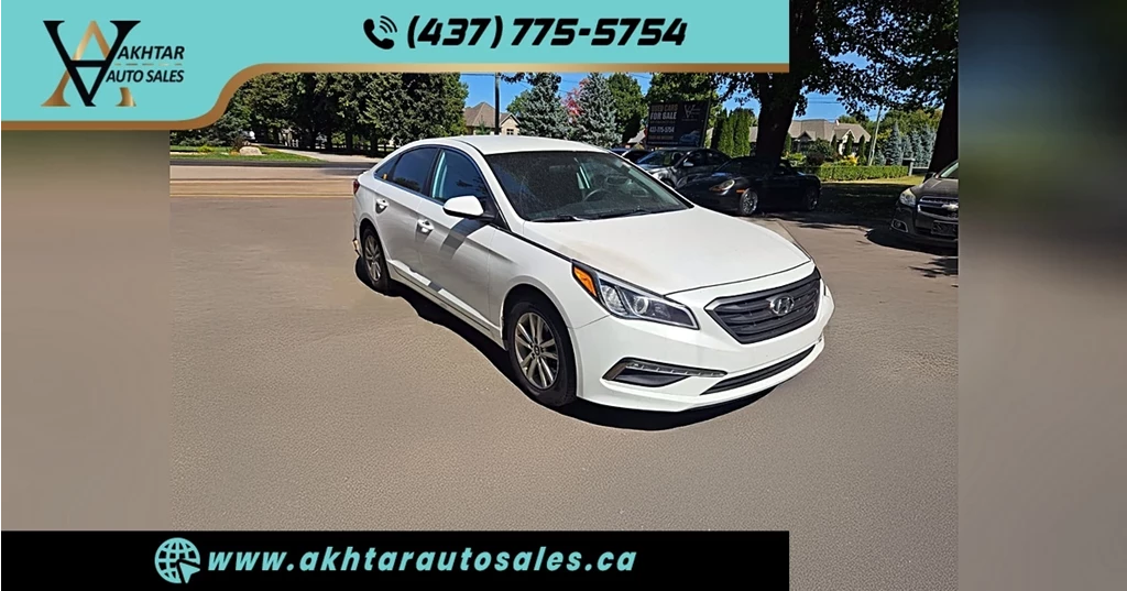 Used 2017 Hyundai SONATA 4dr Sdn 2.4L Auto GL