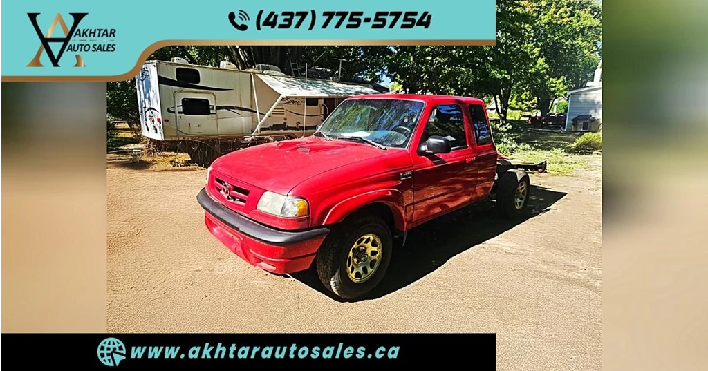 Used 2004 Mazda B4000 PICKUP DUAL SPORT Cab Plus 4.0L Dual Sport Man