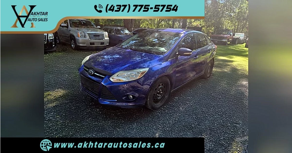 Used 2014 Ford FOCUS 4dr Sdn SE