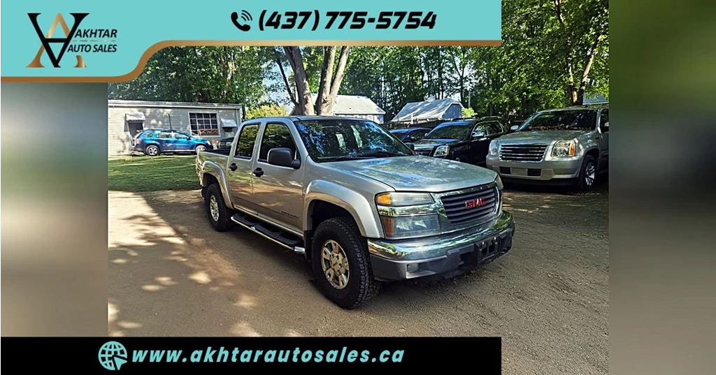 Used 2006 GMC CANYON CREW CAB Crew Cab 126.0" WB 4WD SLE1