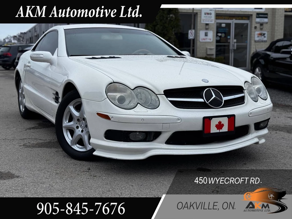 Used 2004 Mercedes-Benz SL-CLASS 2DR ROADSTER 5.0L, SL500 