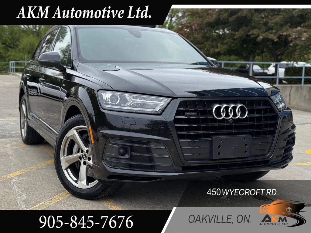 Used 2018 Audi Q7 3.0 TFSI QUATTRO PROGRESSIV TIPTRONIC S-LINE... 