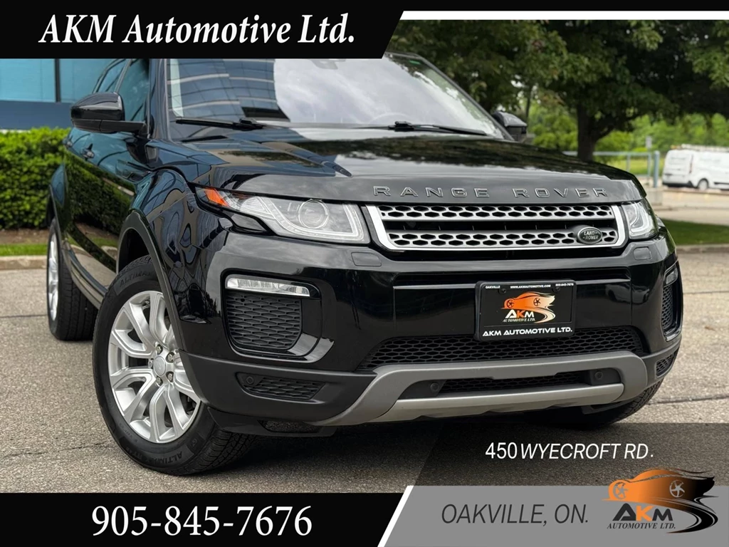Used 2018 Land Rover RANGE ROVER EVOQUE SE 