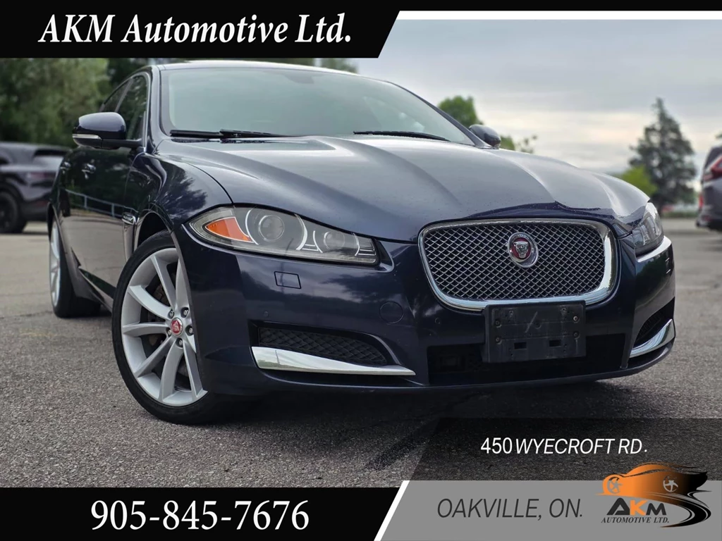 Used 2015 Jaguar XF 4DR SDN V6 BASE AWD 
