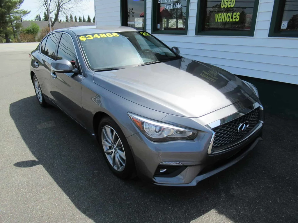 Used 2022 Infiniti  