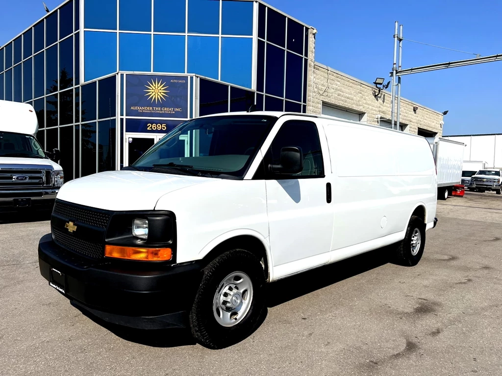 Used 2017 Chevrolet EXPRESS EXTENDED 
