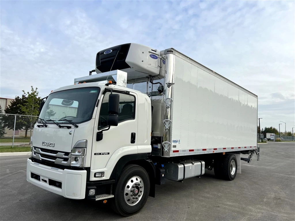 Used 2023 Isuzu FVR ISUZU FVR - REEFER/FREEZER - 26 FEET BOX 