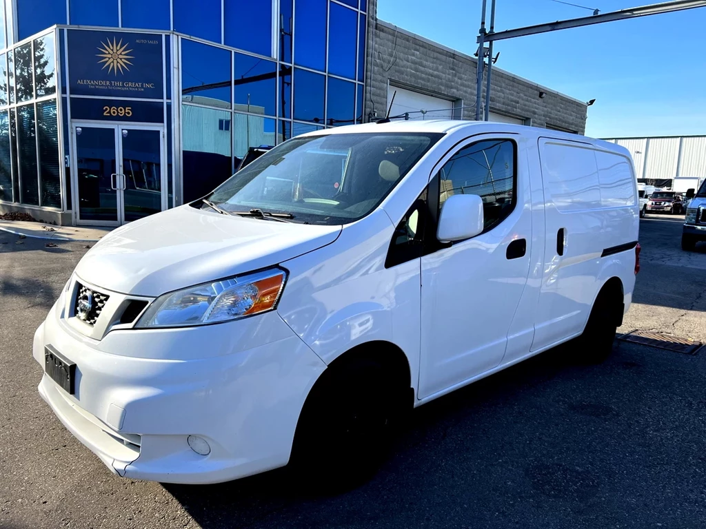 Used 2021 Nissan NV200 S 