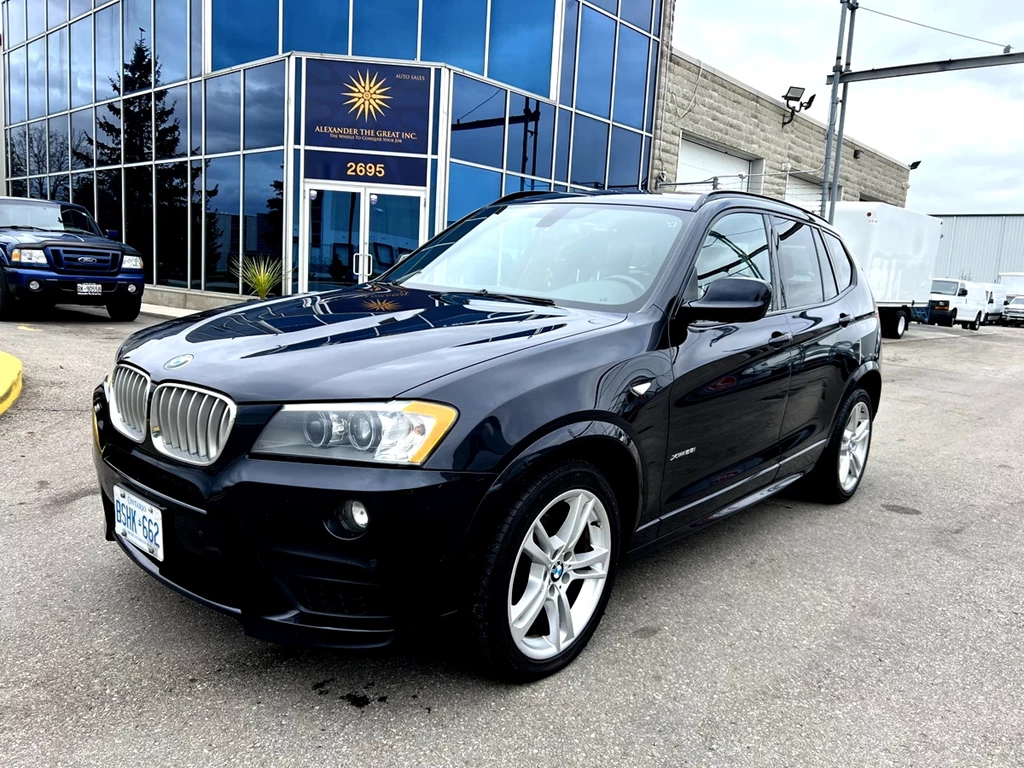 Used 2014 BMW X3 XDRIVE28I 